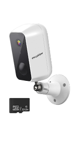 LaView 4MP Cameras for Home Security